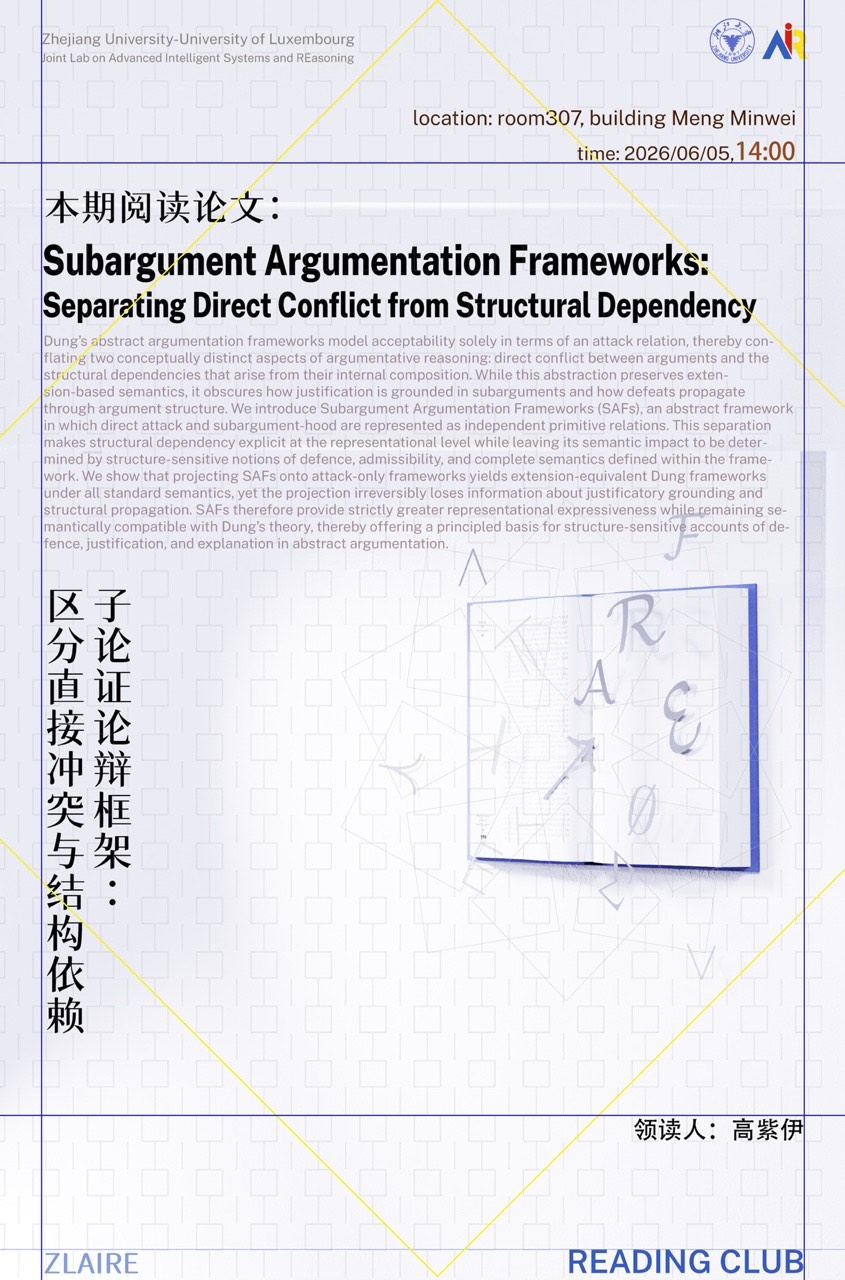 Zhejiang University – University of Luxembourg Joint Lab on Advanced ...